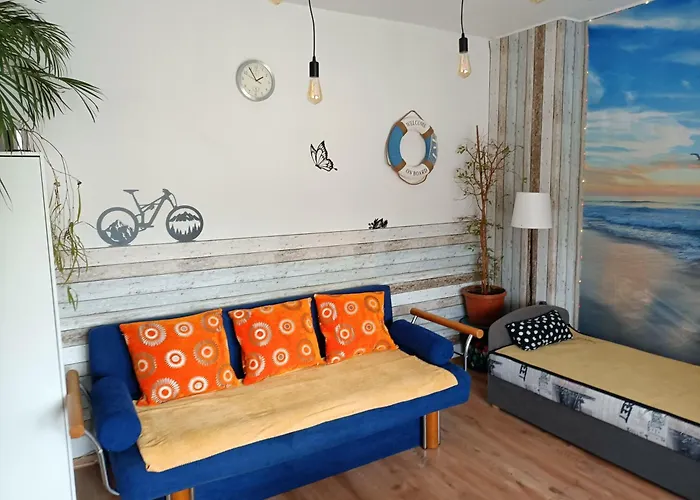 Kawalerka W Pile Ul Roosevelta Dla 4max 3 Lozka דירה פילה